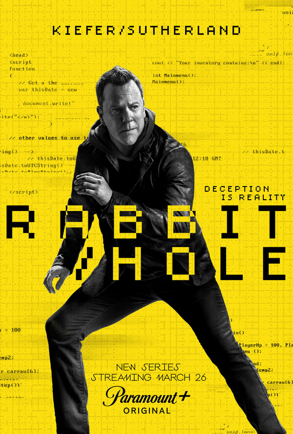 Кроличья нора - постер сериала